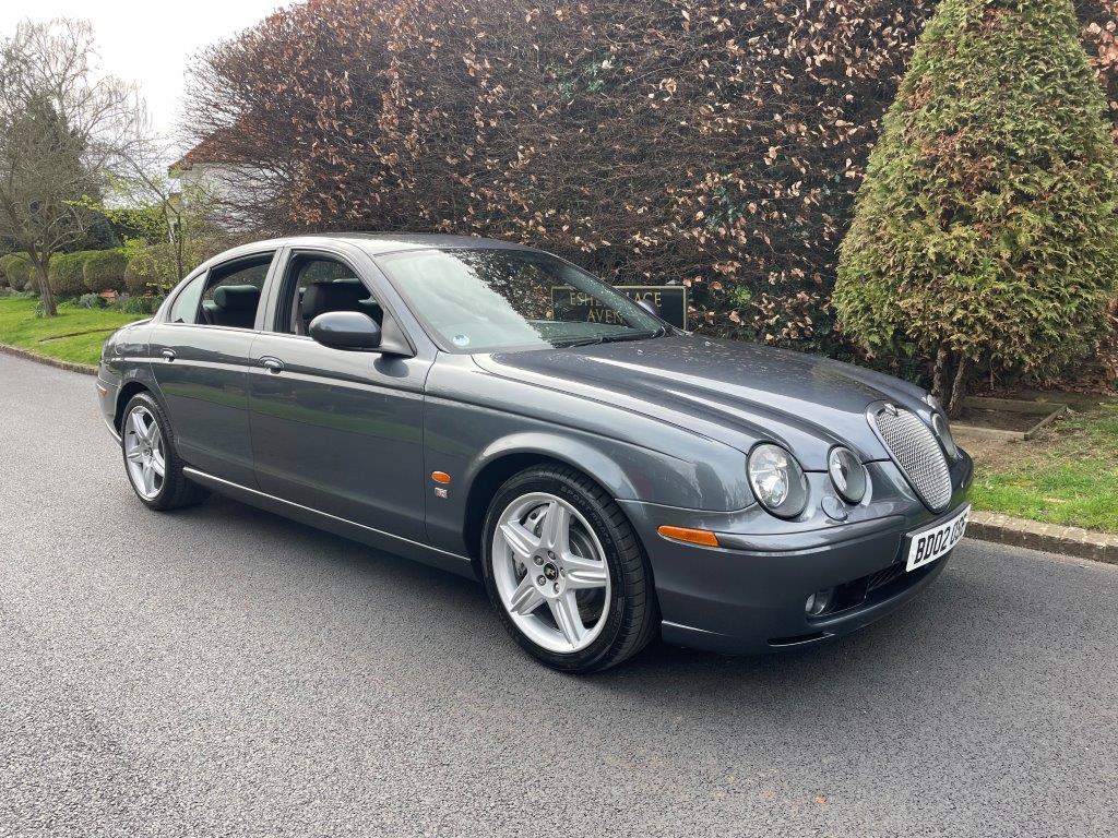 JAGUAR 4.2 LTR S-TYPE 'R' SUPERCHARGED 2002